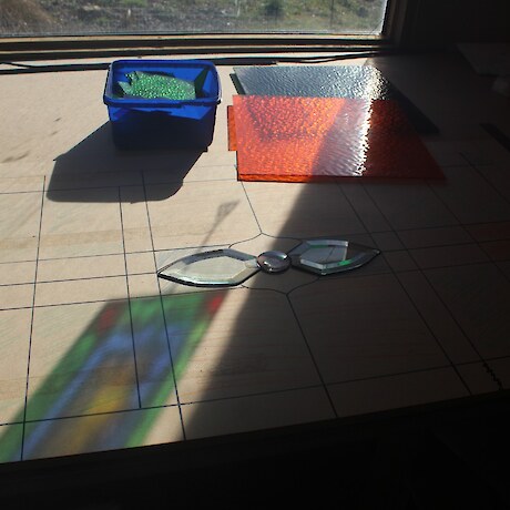 Setting up new design.