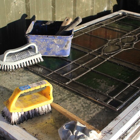 The messy part of the job