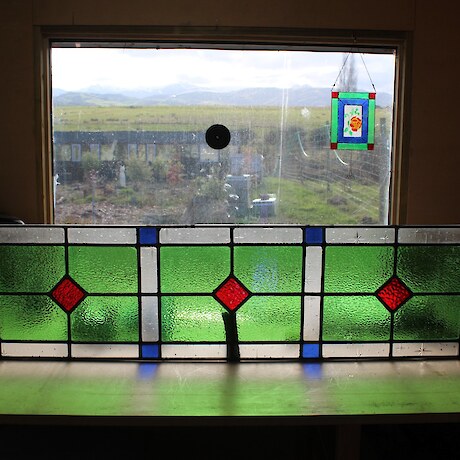 The finished product